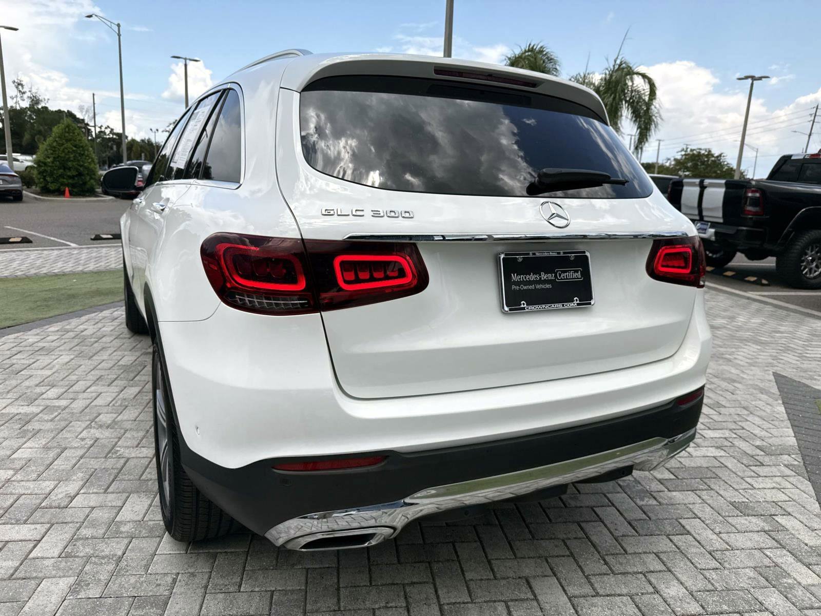 Certified Used 2021 Polar White Mercedes-Benz 300 image 9