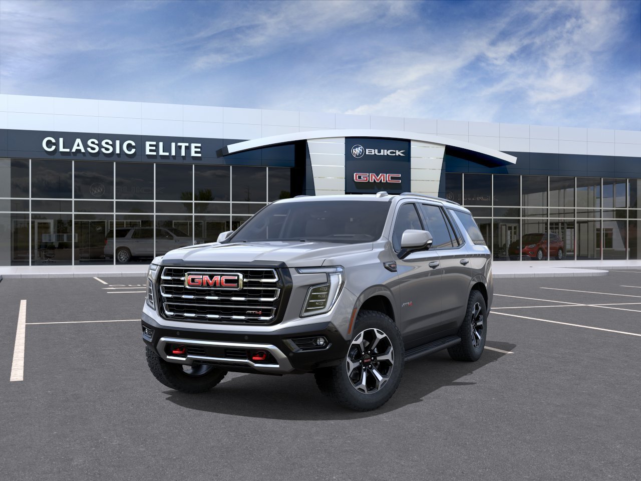New 2026 Sterling Metallic GMC AT4 image 8