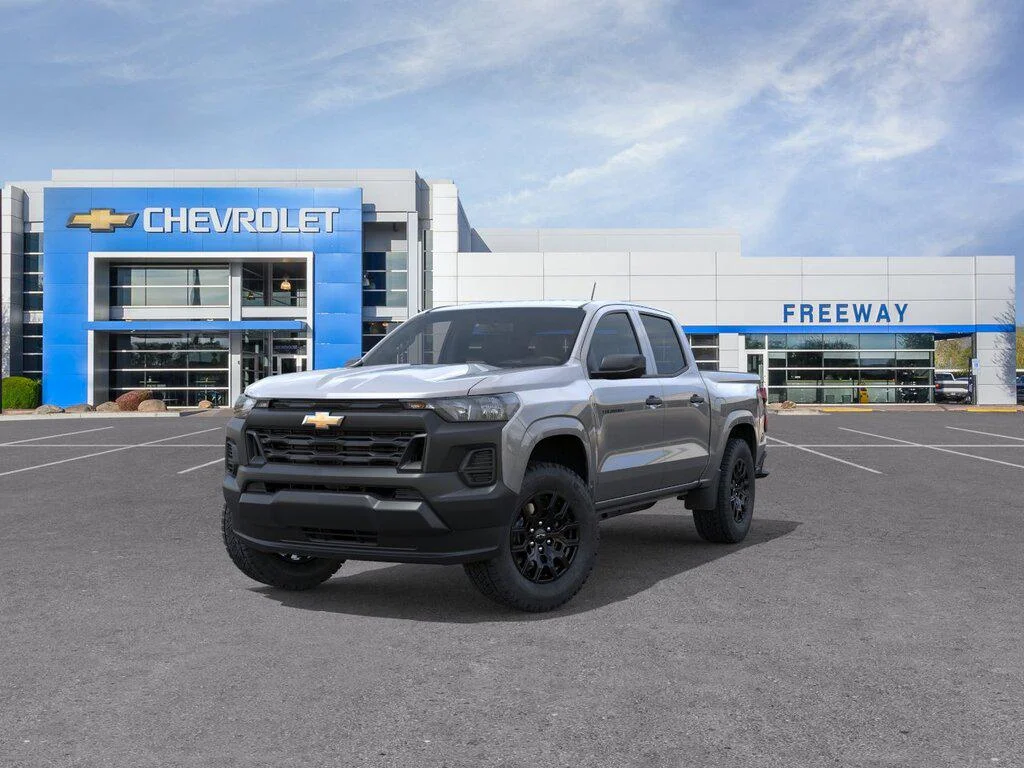New 2026 Sterling Gray Metallic Chevrolet WT image 8