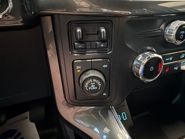 Certified Used 2022 Carbonized Gray Metallic Ford XLT image 25