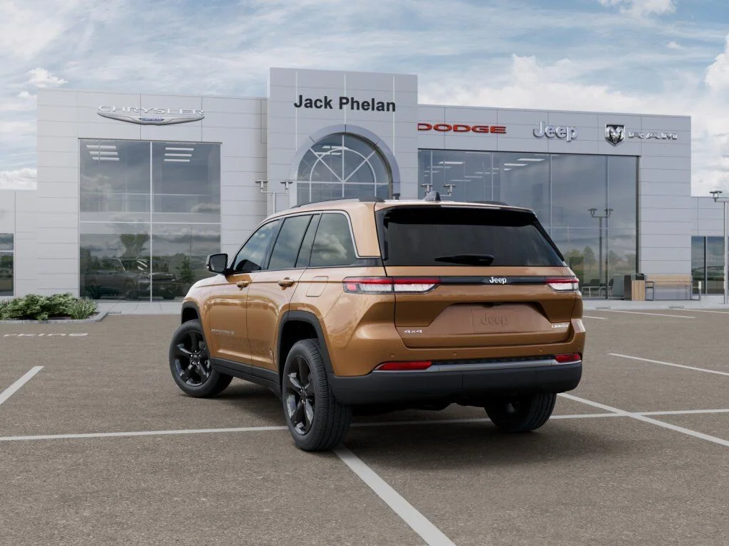 New 2026 Copper Shino Metallic Clear-Coat Exterior Paint Jeep Limited image 3