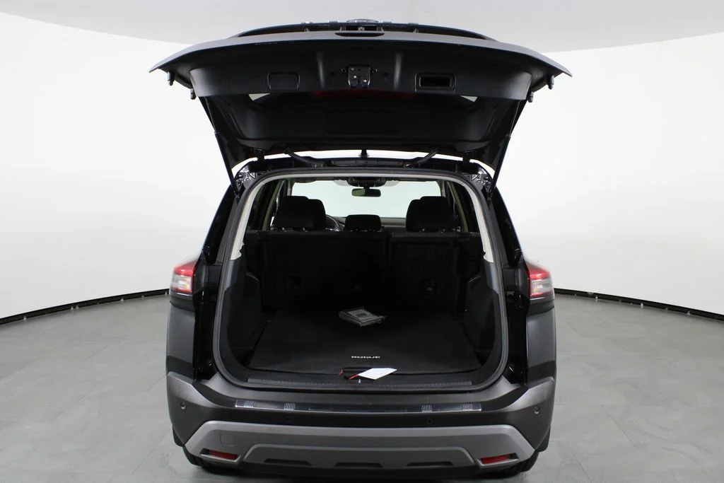 Certified Used 2023 Black Nissan SV image 17