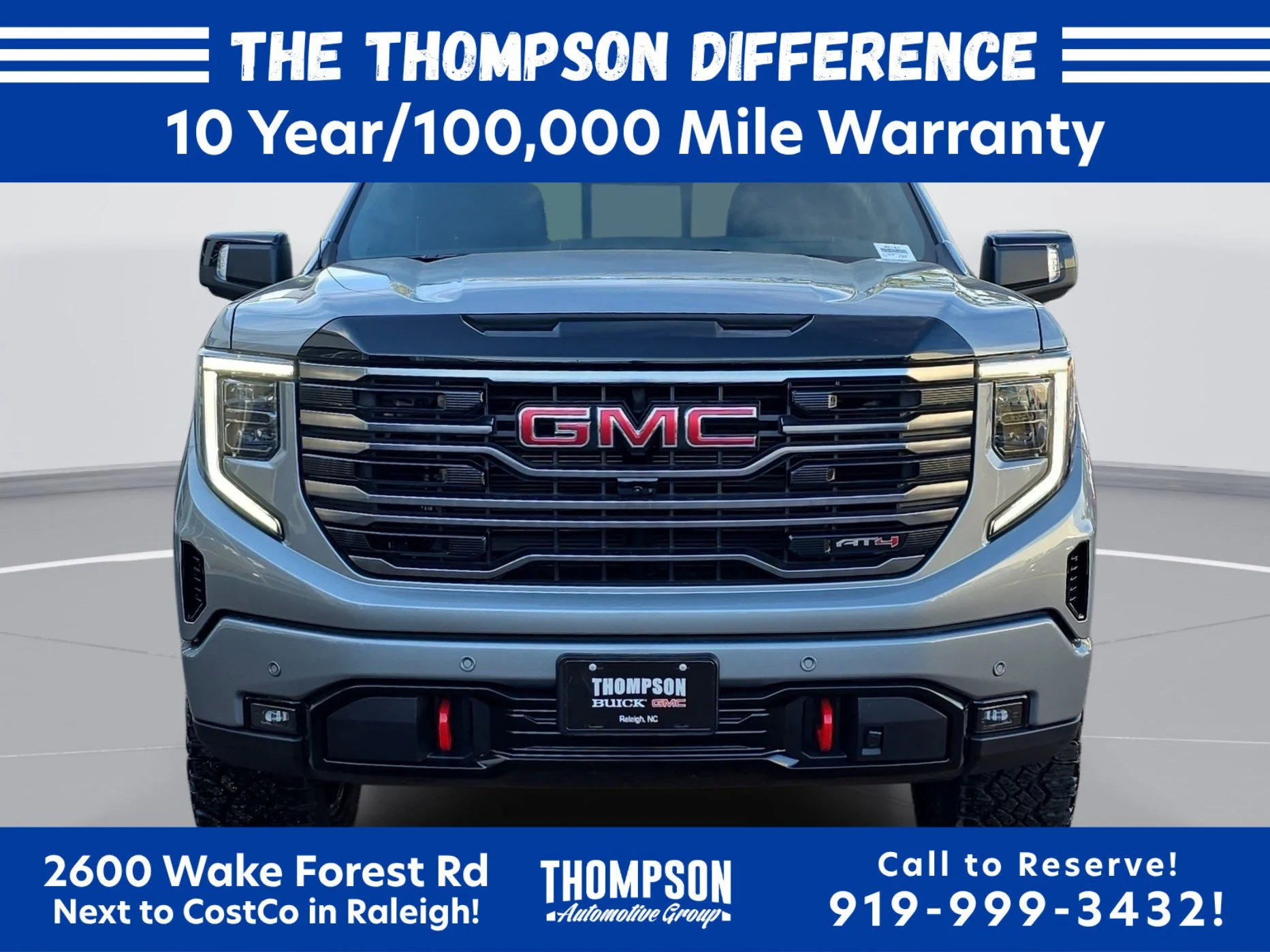 2026 GMC Sierra 1500 AT4 - Photo 11