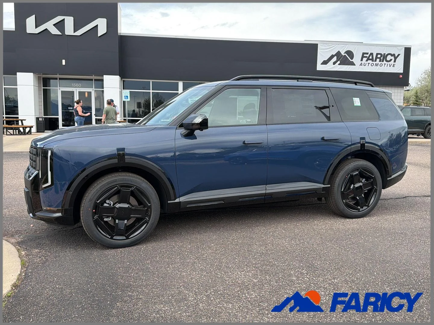 2027 Kia Telluride X-Line SX Prestige HEV AWD's photo