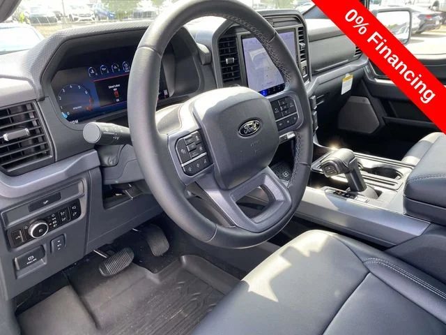 New 2026 White Ford XLT image 17