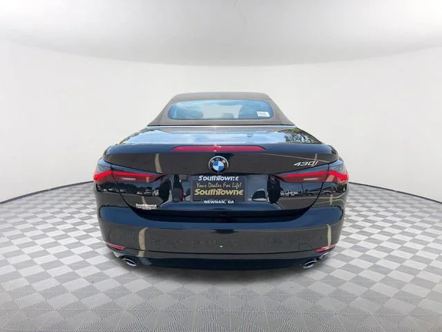 Used 2025 Black BMW 430i image 6