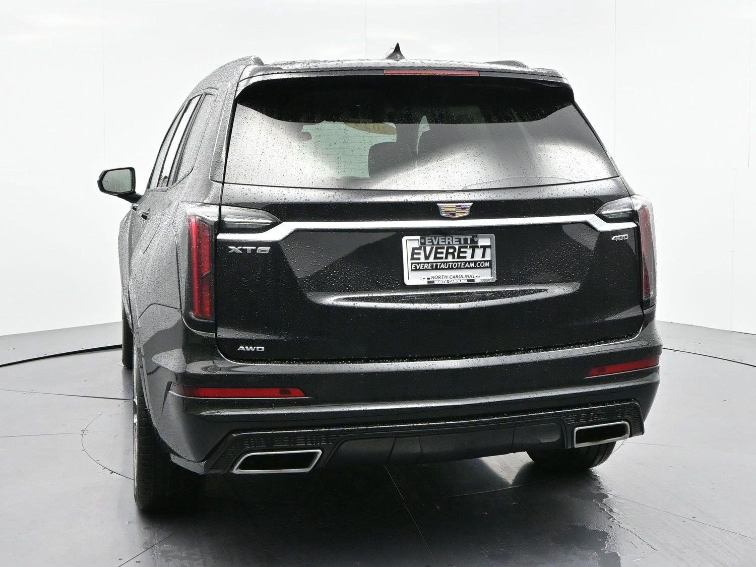 Used 2024 Stellar Black Metallic Cadillac Sport image 6