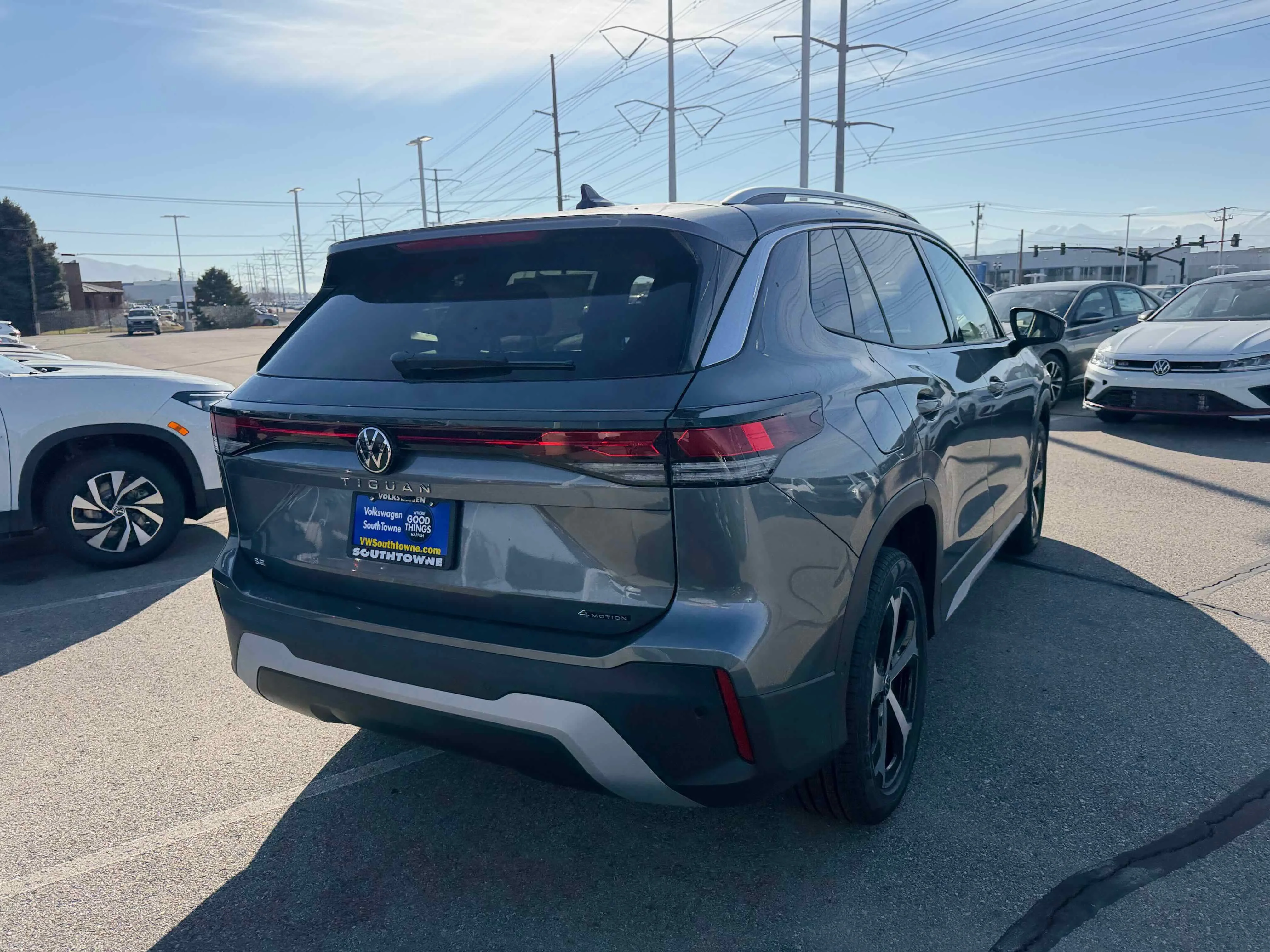 New 2026 Platinum Gray Volkswagen SE image 7