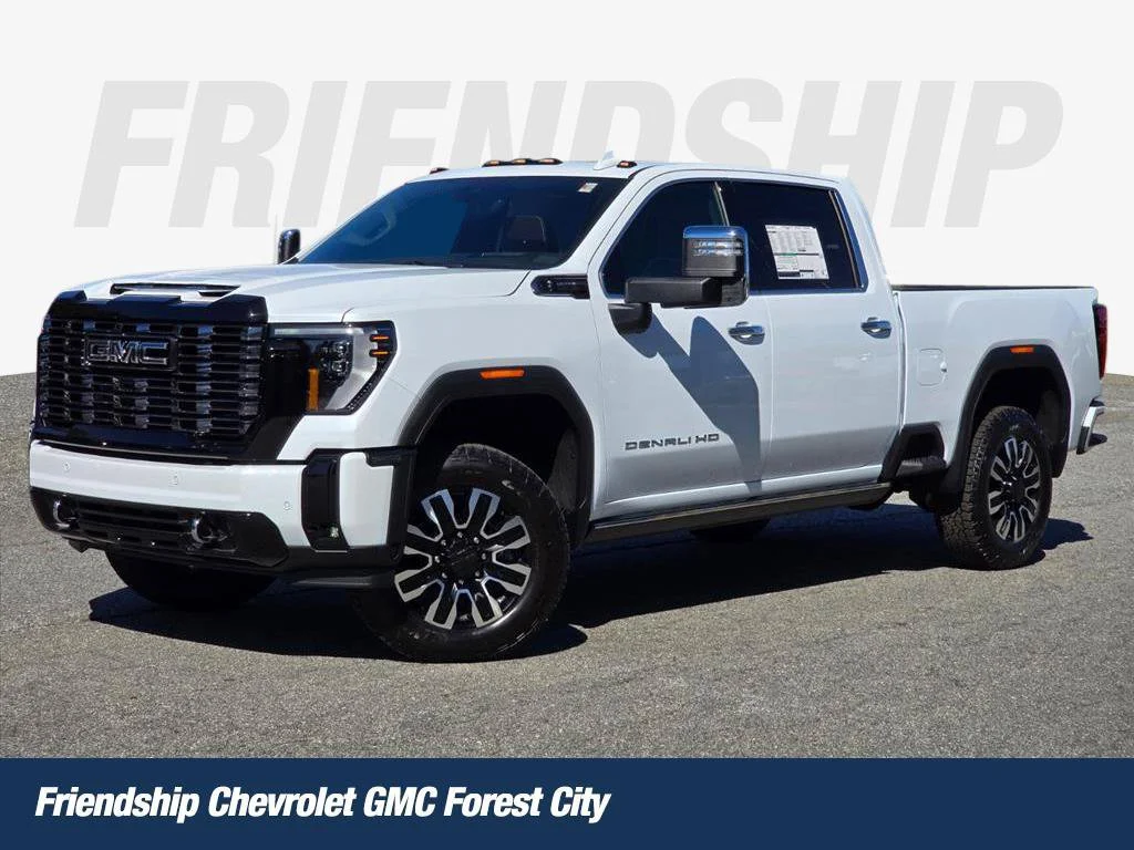 New 2026 Glacier White Tricoat GMC Denali Ultimate image 1