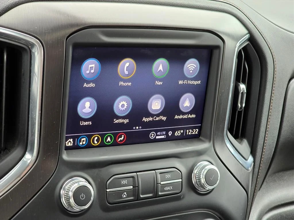 Used 2021 Gray GMC AT4 image 21