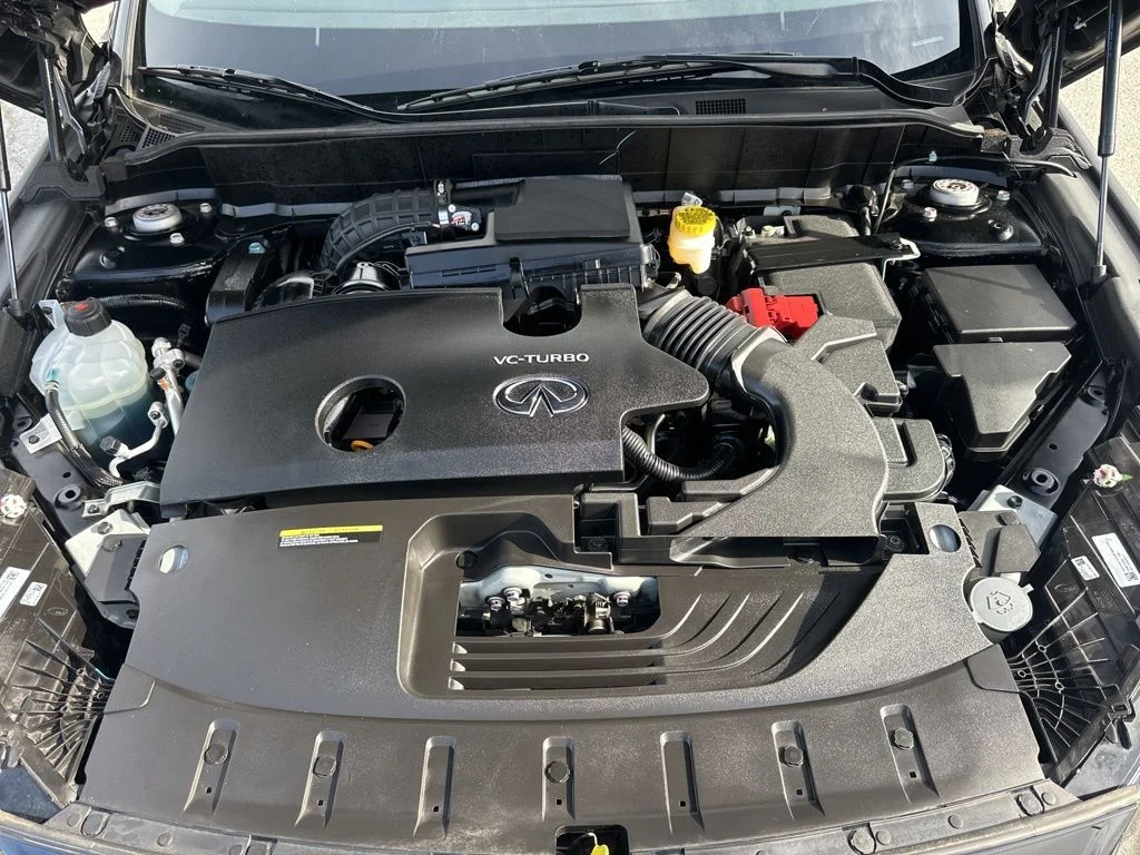 Used 2025 Black INFINITI SPORT image 36