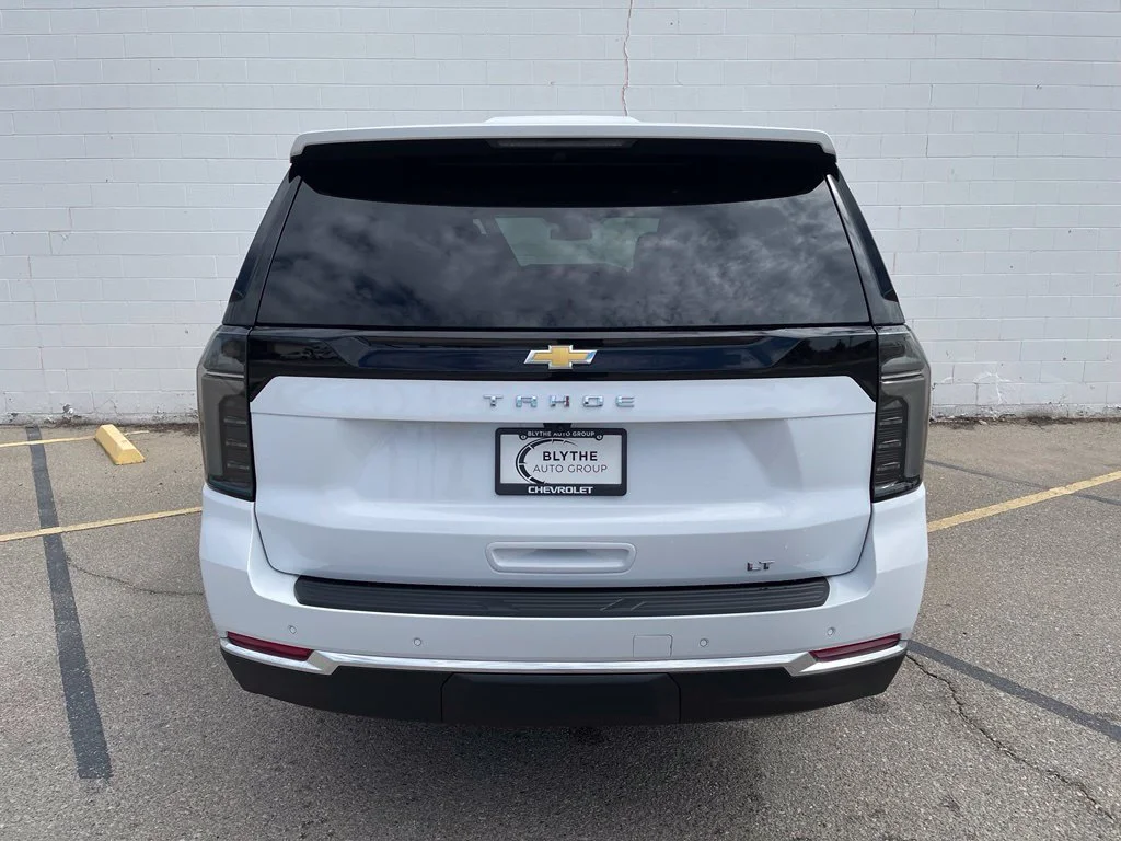 New 2026 Summit White Chevrolet LT image 5