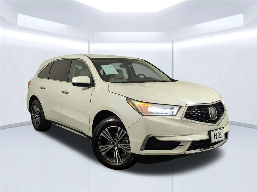 Used 2018 White Acura 3.5L image 33