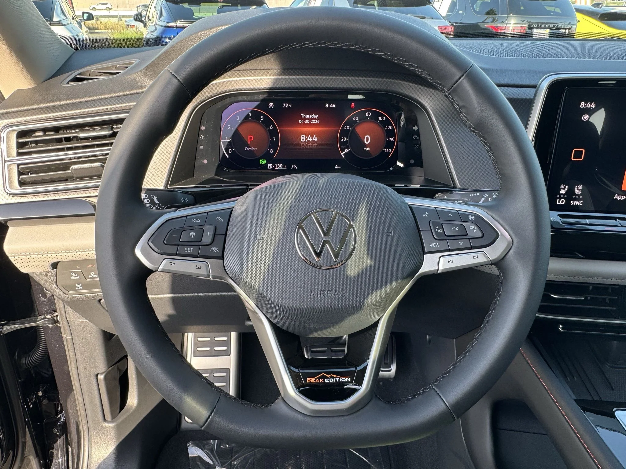 New 2026 Deep Black Pearl Volkswagen 2.0T Peak Edition image 17