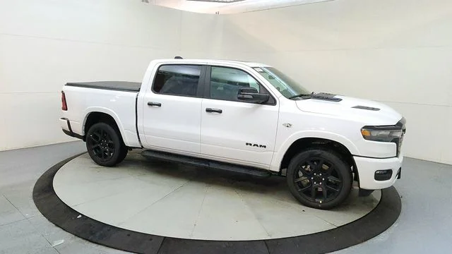 New 2026 Bright White Clear-Coat Exterior Paint RAM Laramie image 13