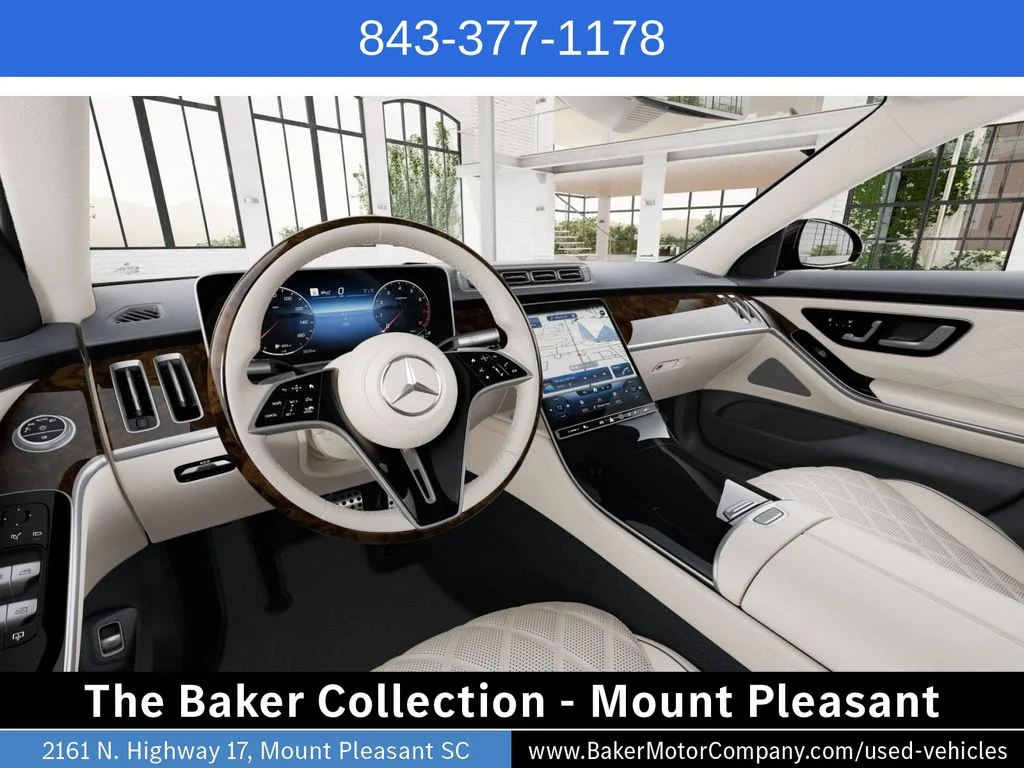 Used 2026 Rubellite Red Metallic Mercedes-Benz S 580 image 3