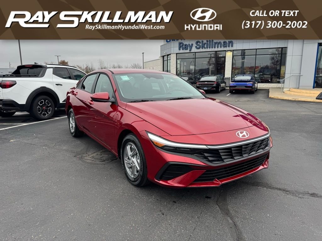 2026 Hyundai Elantra SE