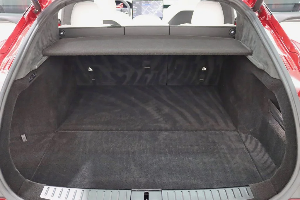 Used 2023 Red Tesla Plaid image 40