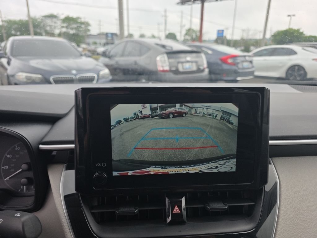 Certified Used 2024 Black Toyota LE image 19