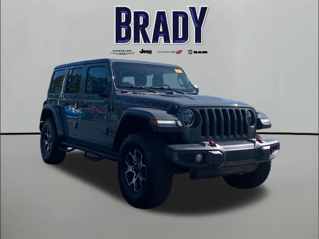2021 Jeep Wrangler Rubicon's photo