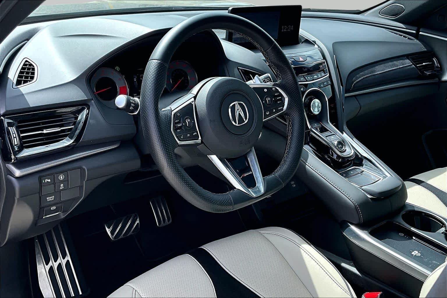 Used 2025 Liquid Carbon Metallic Acura w/A-Spec Package image 16