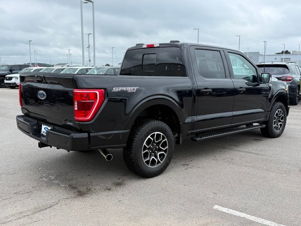Used 2023 Black Ford XLT image 34