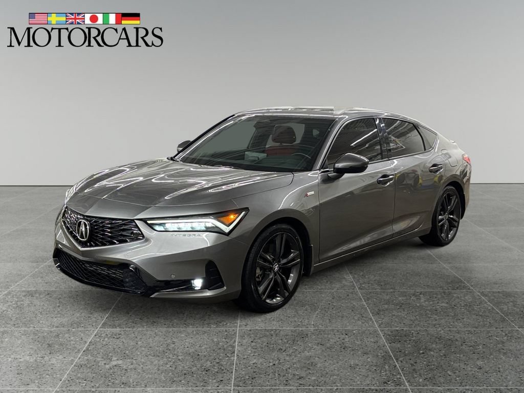 Certified Used 2024 Liquid Carbon Metallic Acura A-Spec Tech Package image 42
