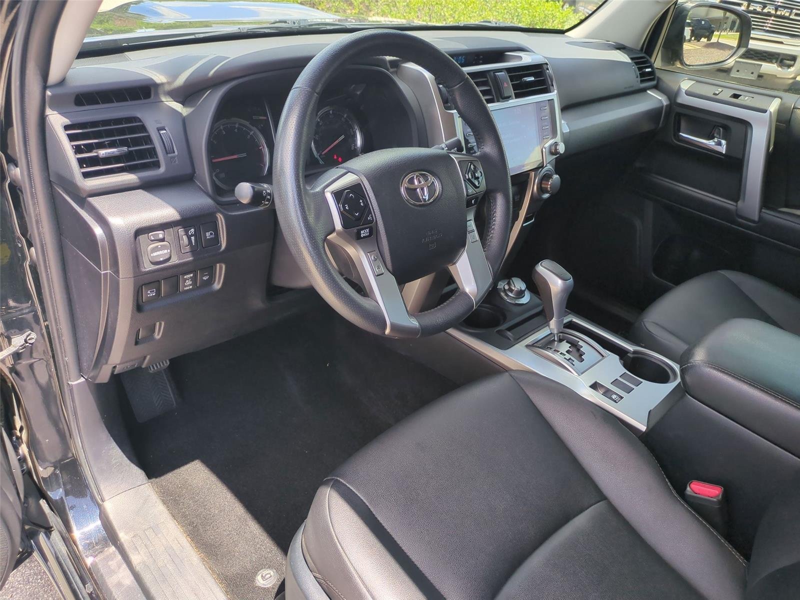 Used 2022 Midnight Black Metallic Toyota TRD Sport image 19