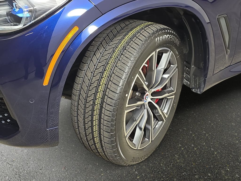 Used 2022 Tanzanite Blue II Metallic BMW M50i image 37