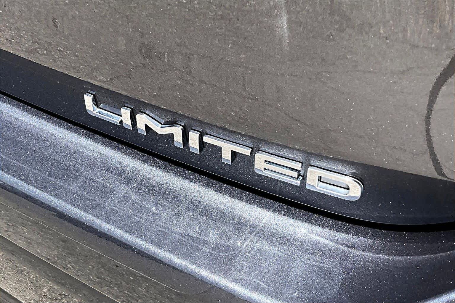 Used 2022 Magnetic Gray Metallic Toyota Limited image 10