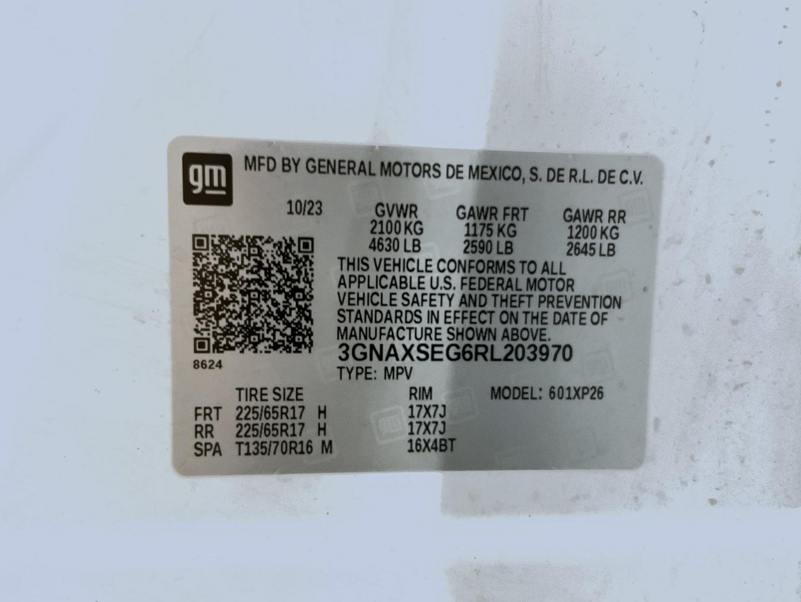 2024 Chevrolet Equinox LS - Photo 25