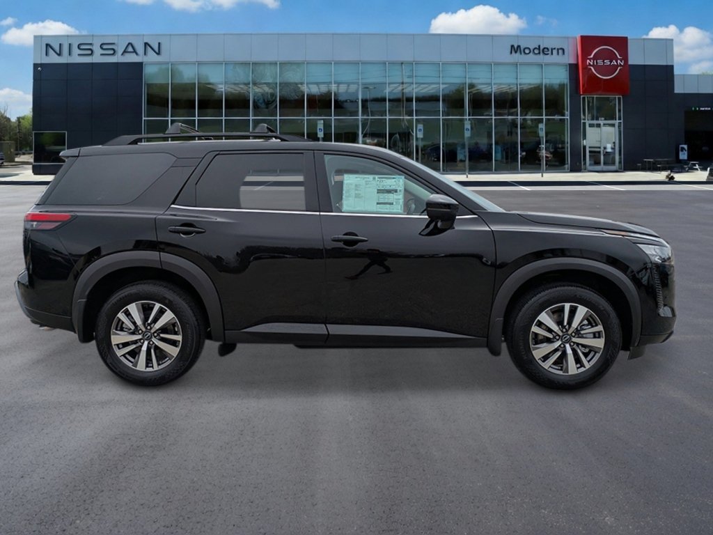 New 2026 Super Black Nissan SL image 6