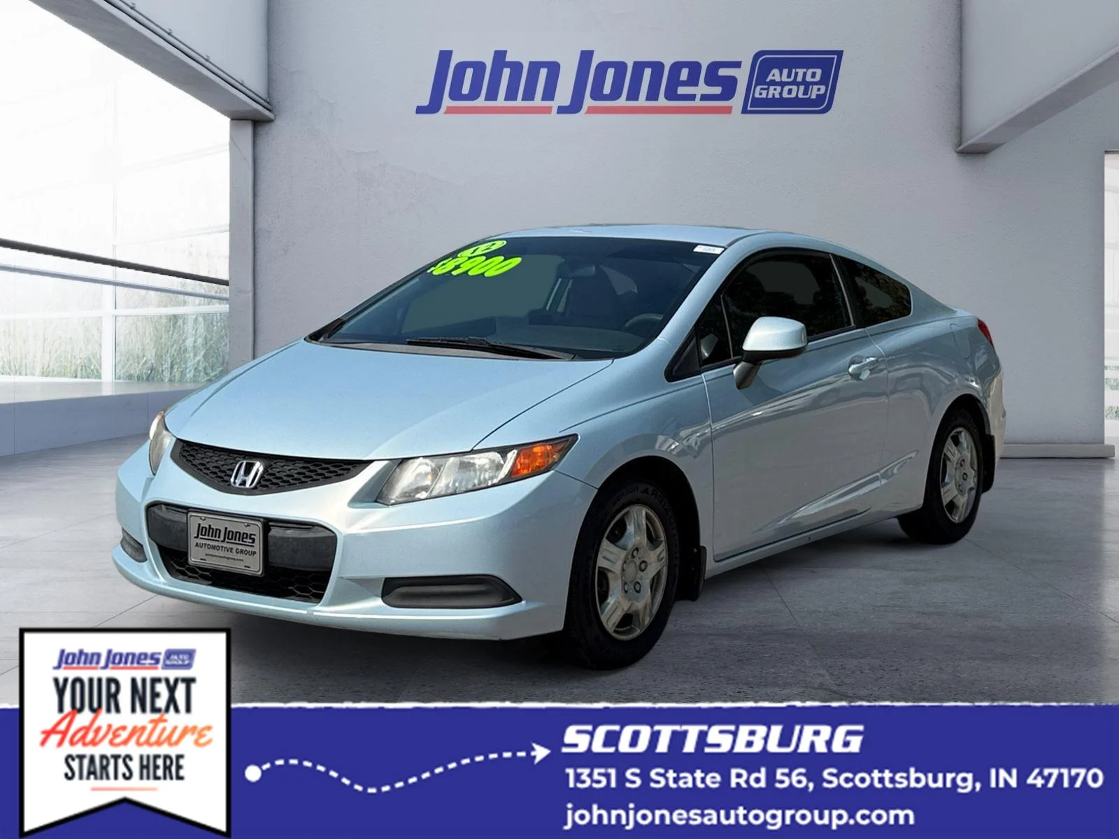 2012 Honda Civic Cpe