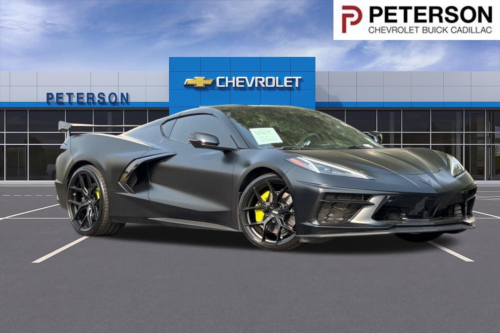 Used 2023 Black Chevrolet Stingray image 1