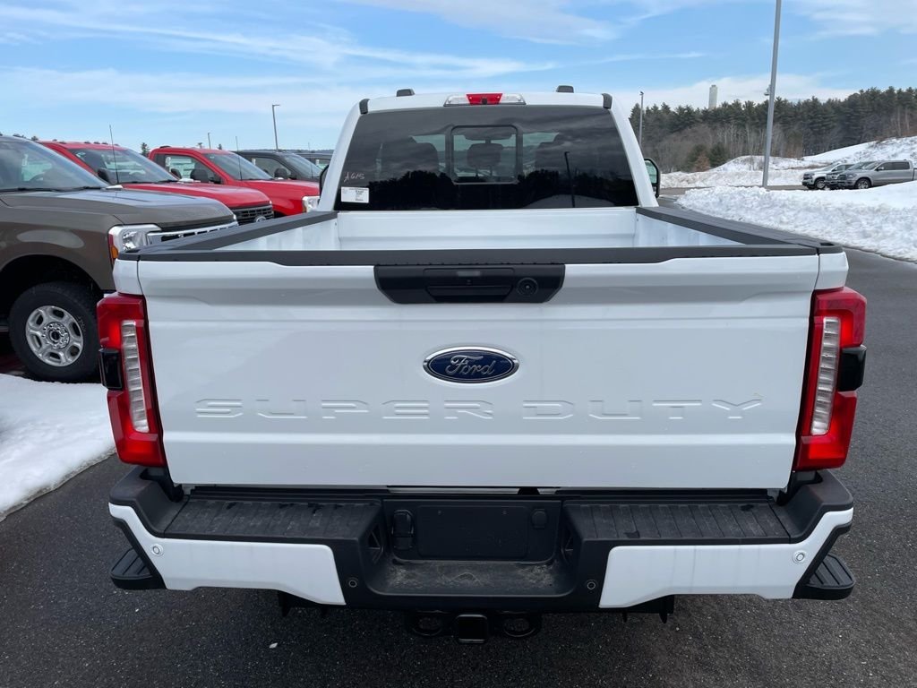 New 2026 Oxford White Ford F-250® XL image 4