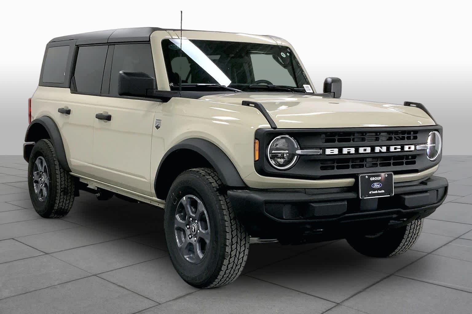New 2026 Desert Sand Ford Big Bend® image 2