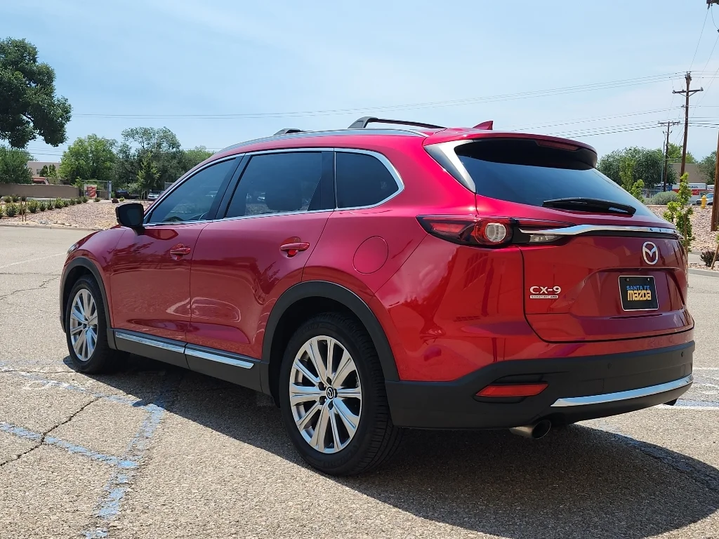 Used 2021 Soul Red Crystal Metallic Mazda Signature image 9