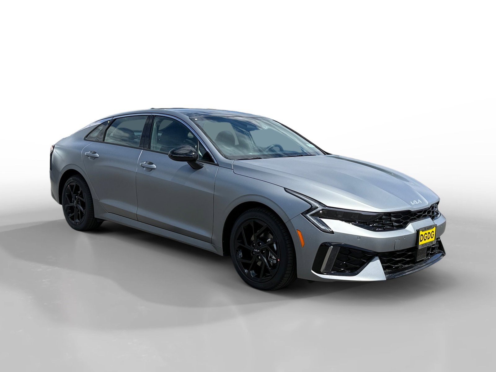New 2026 Steel Matte Gray Kia GT-Line image 7