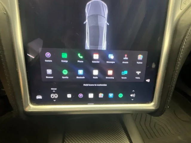 Used 2017 Gray Tesla 100D image 11