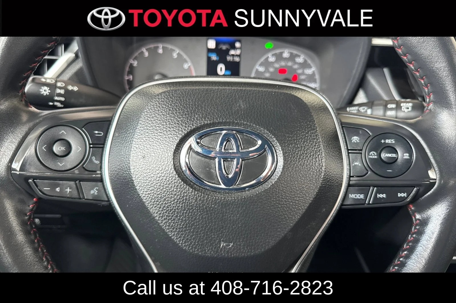 Used 2025 Red Toyota Hybrid Nightshade image 20
