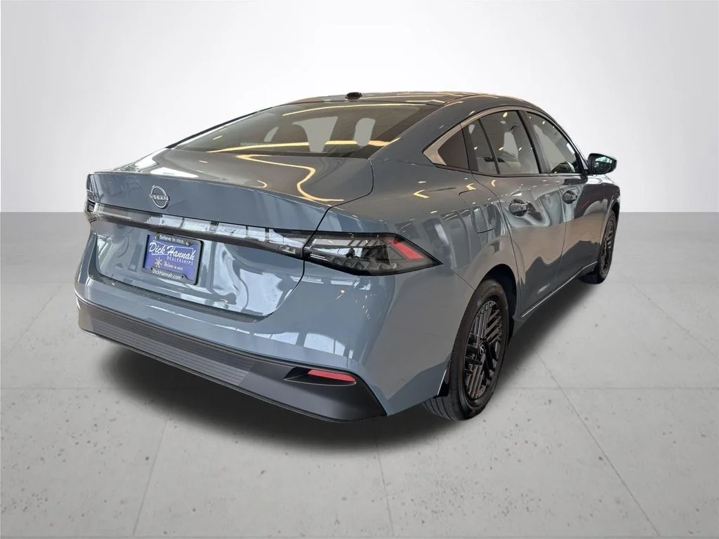 New 2026 Atlantic Gray Metallic Nissan SV image 7