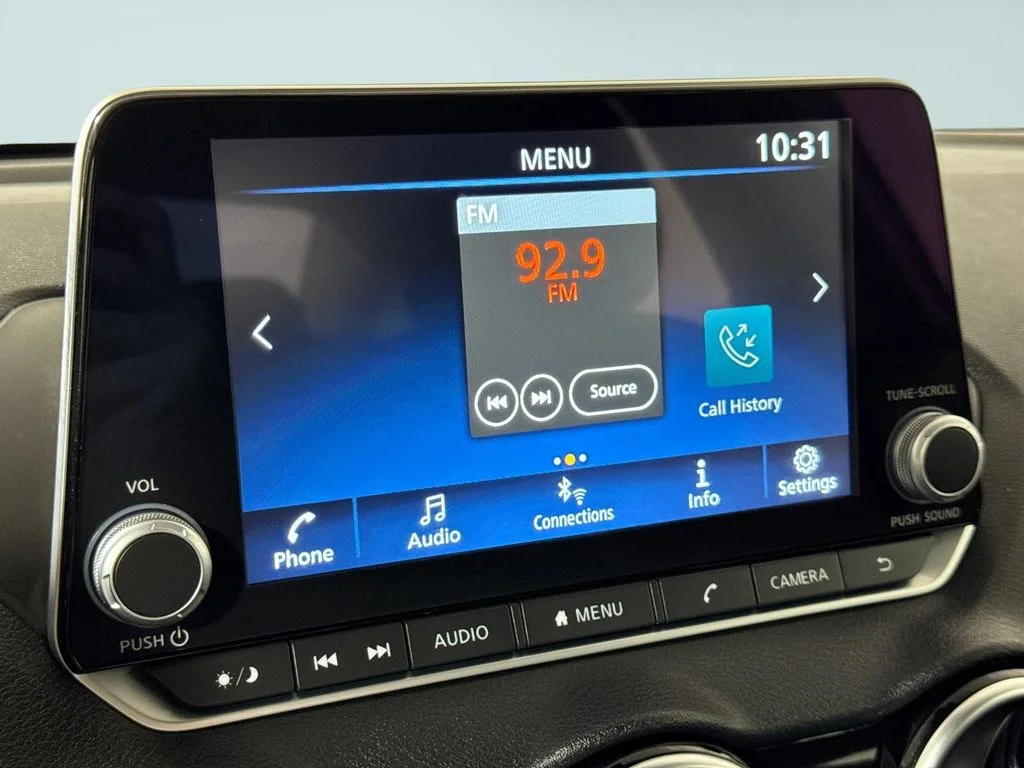 Used 2024 White Nissan SV image 19