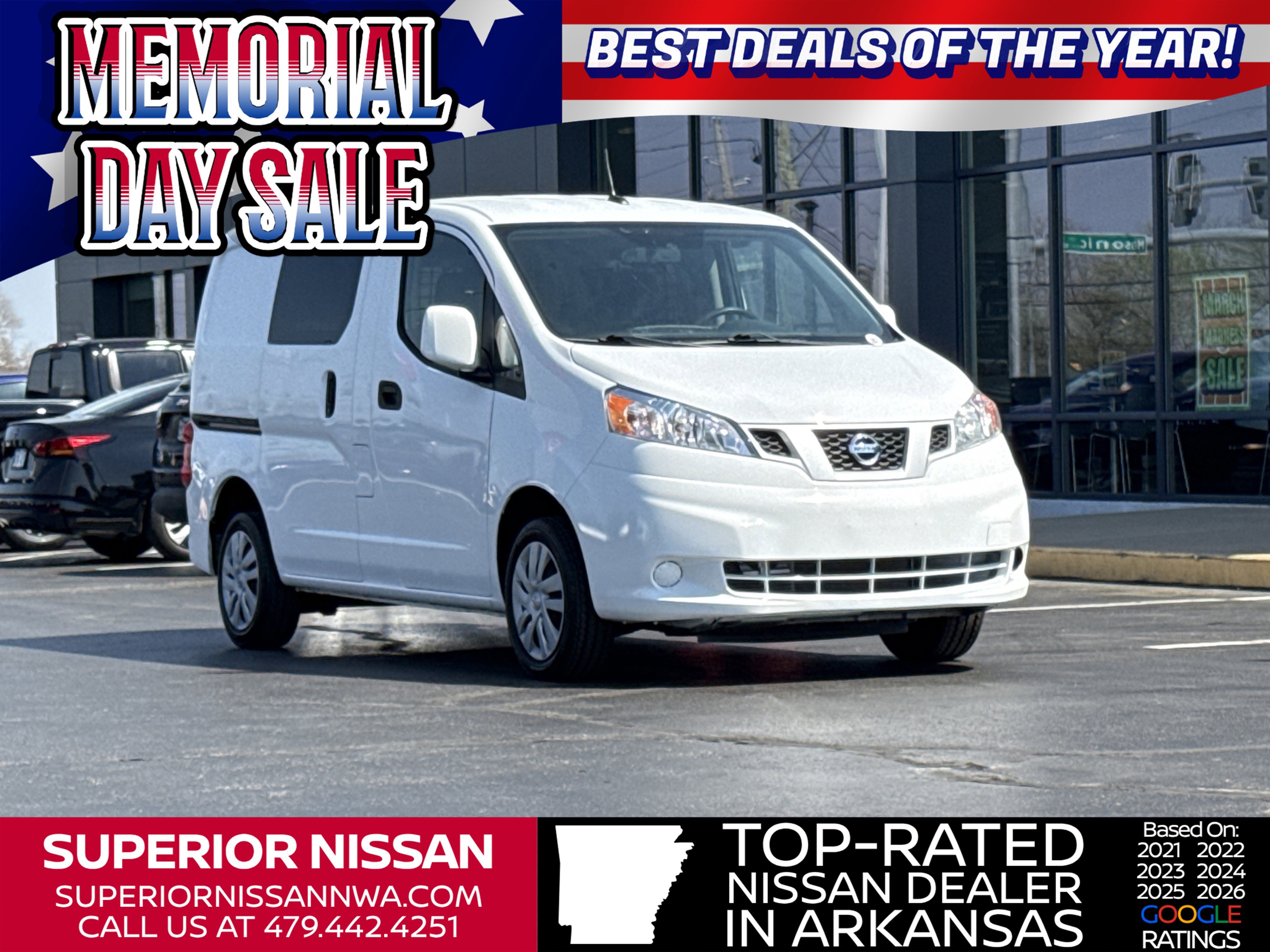 2021 Nissan NV200 SV's photo