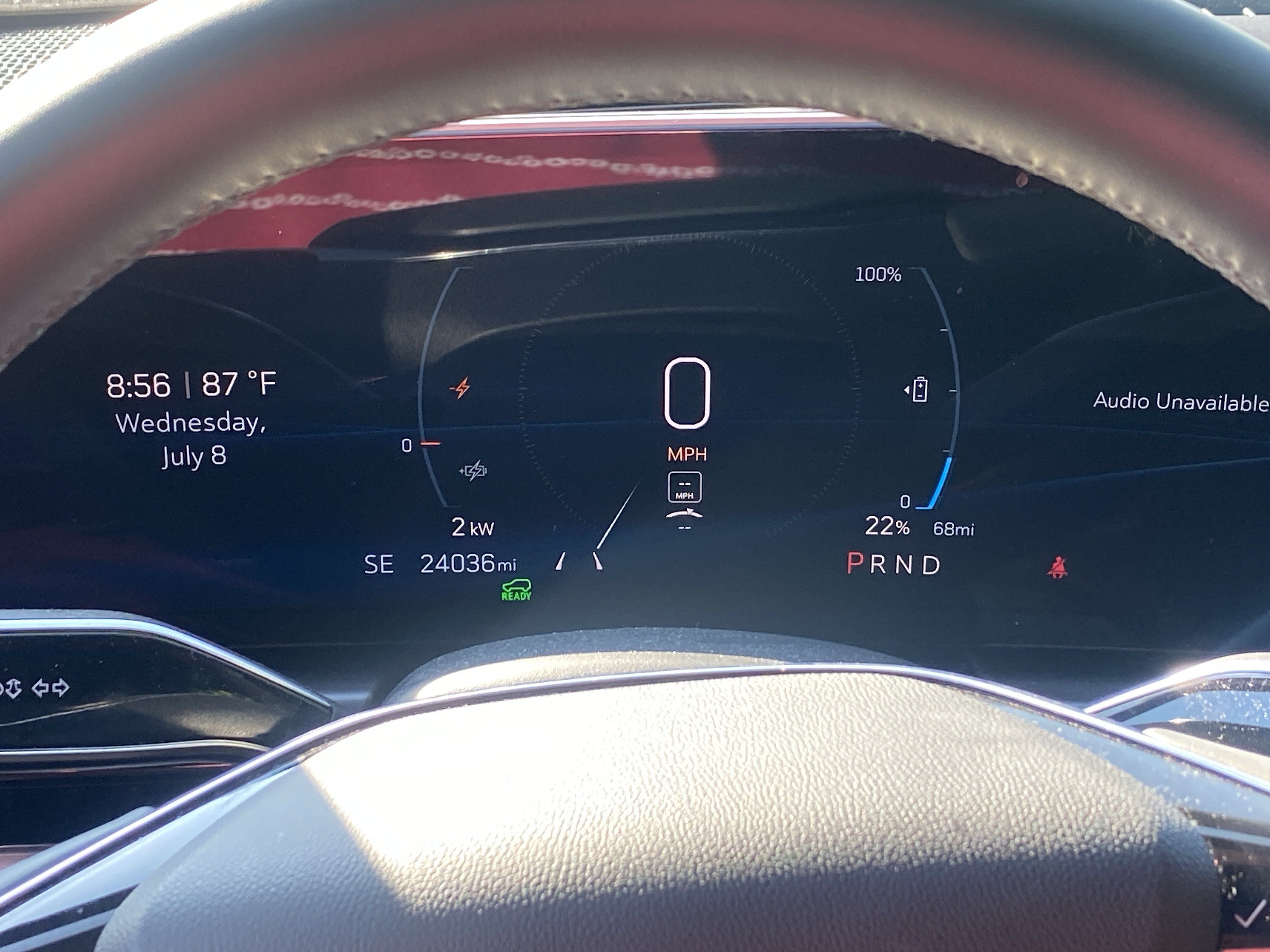 Certified Used 2024 Radiant Red Tintcoat Cadillac Tech image 17