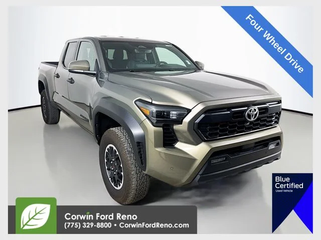 Used 2024 Bronze Oxide Toyota TRD Off-Road image 1