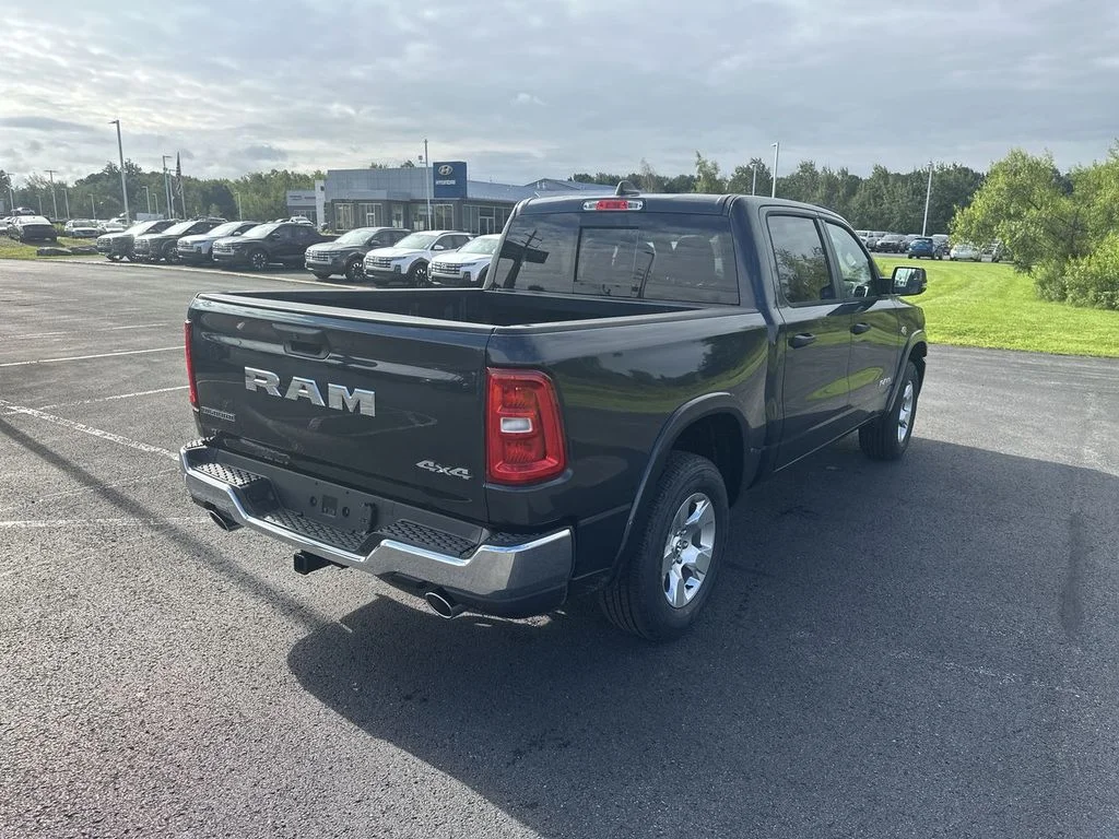 New 2026 Forged Blue Metallic Exterior Paint RAM Big Horn/Lone Star image 8