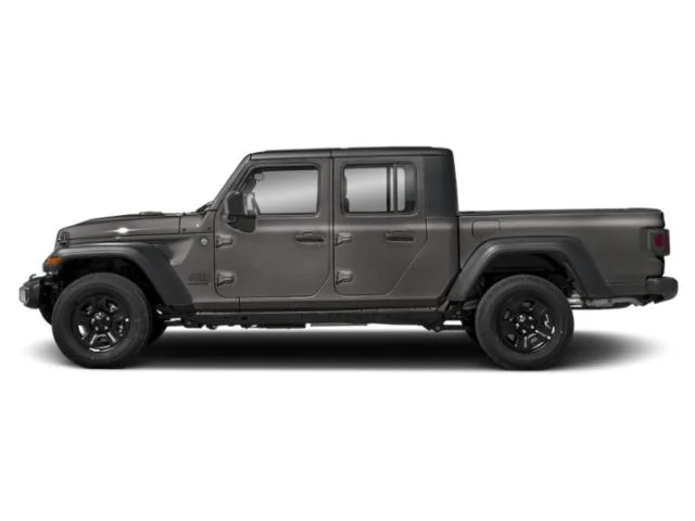New 2026 Granite Crystal Metallic Clearcoat Jeep Willys image 2