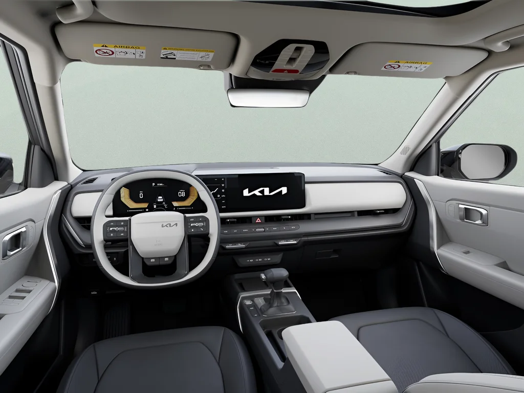 New 2027 Aurora Black Pearl Kia EX image 9