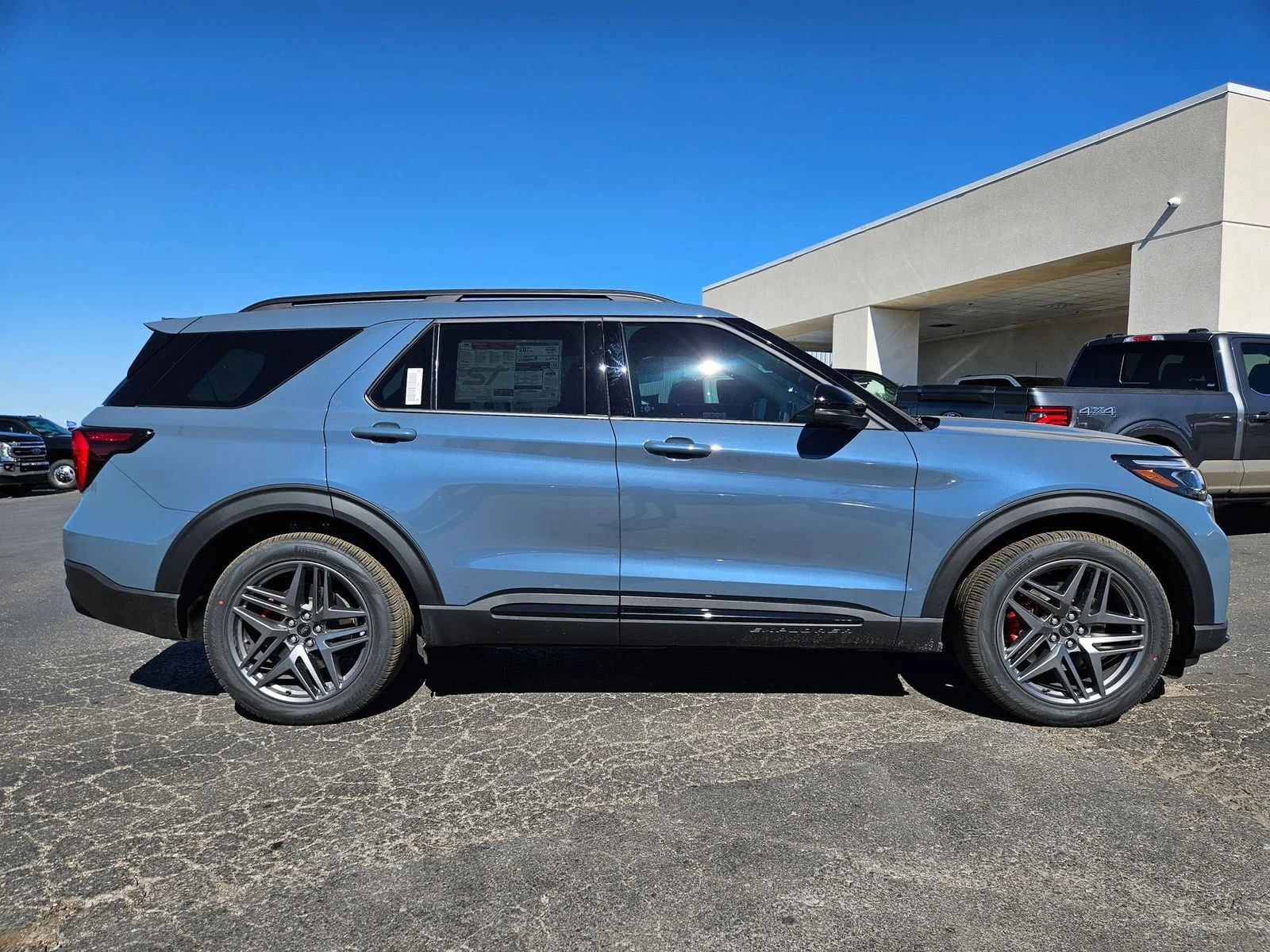 New 2026 Vapor Blue Metallic Ford ST image 4