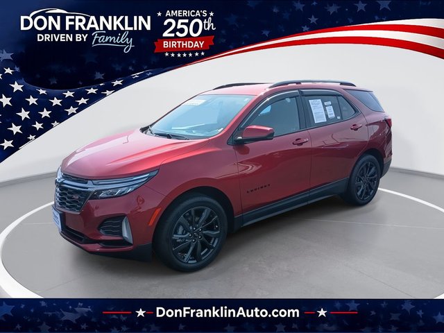 2022 Chevrolet Equinox RS